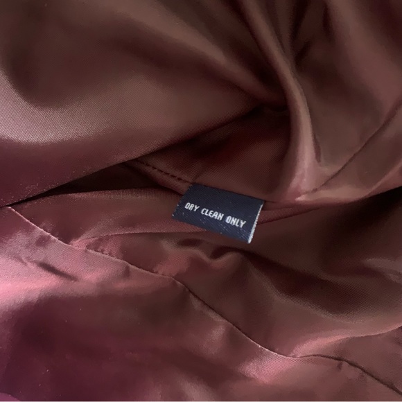 Chaps Velvet Button Down Women’s Blazer - Picture 6 of 8